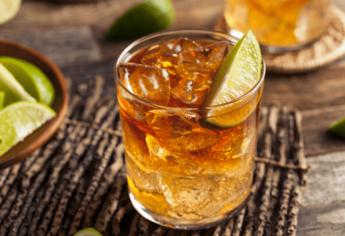 Rum Cocktail