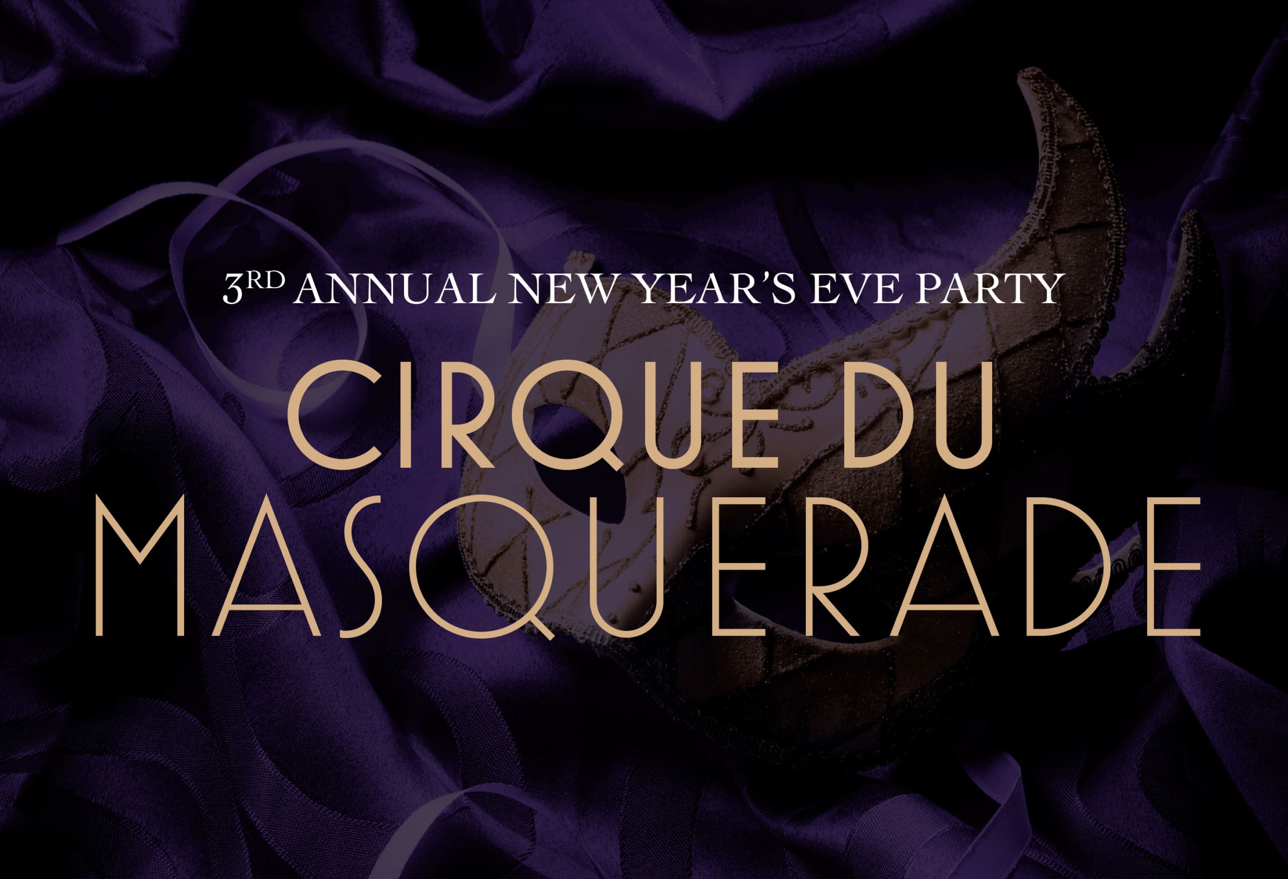 Cirque du Masquerade